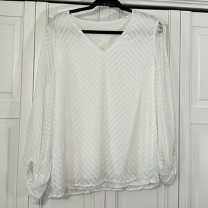 Women’s size large blouse